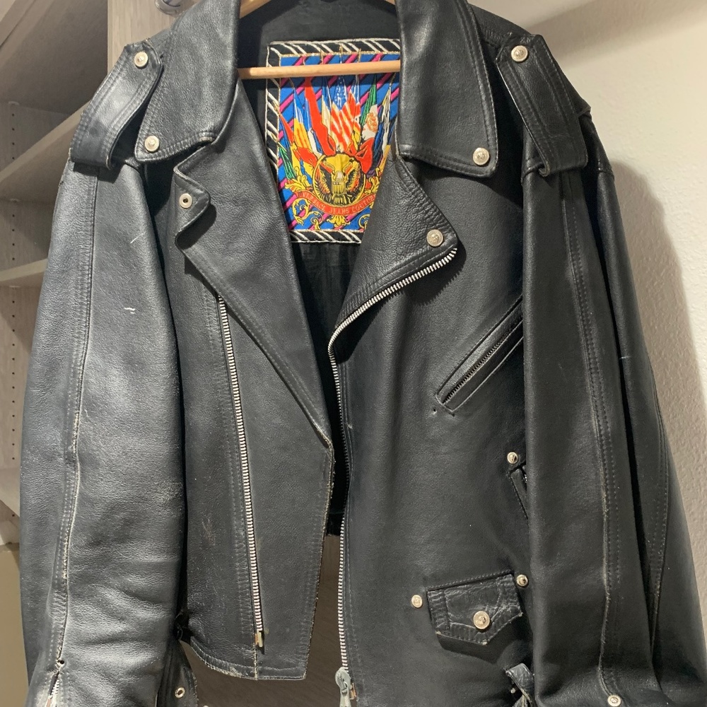 Authentic Versace “Biker” Jacket